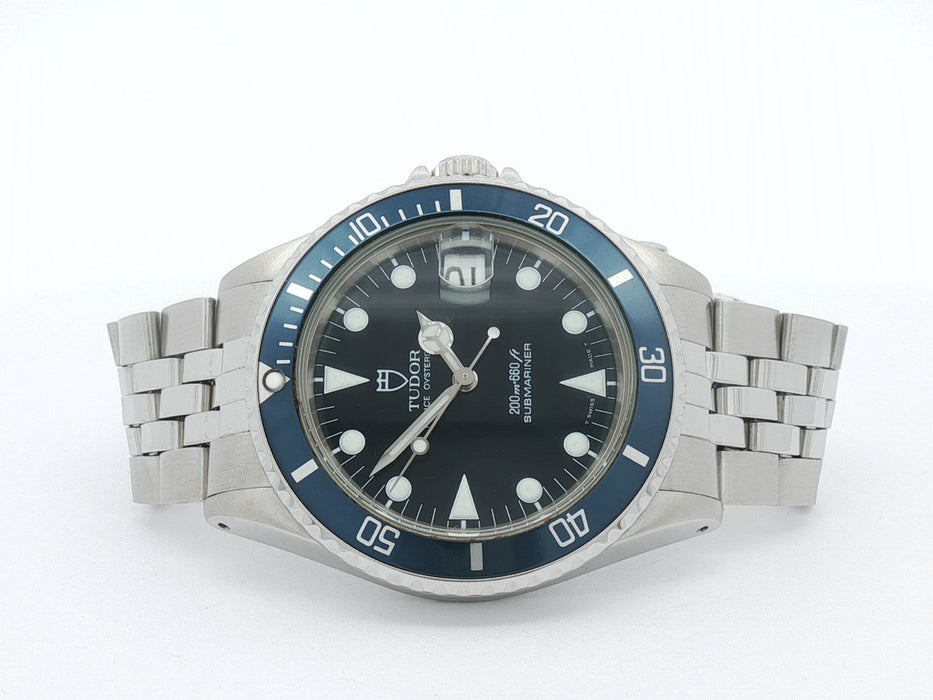Tudor Submariner Prince Oyster Date Blue Dial 36MM Stainless Steel 75090