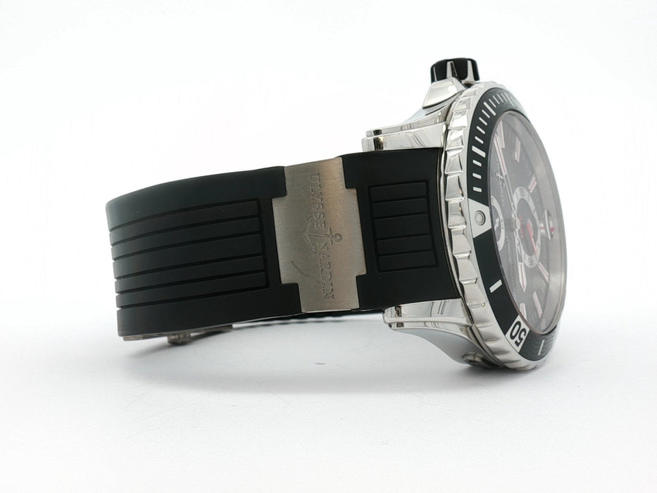 Ulysse Nardin Marine Diver Chronometer Black Dial Steel Automatic 263-10
