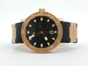 Ulysse Nardin Maxi Marine Diver Black Dial Solid Yellow Gold Automatic 266-33
