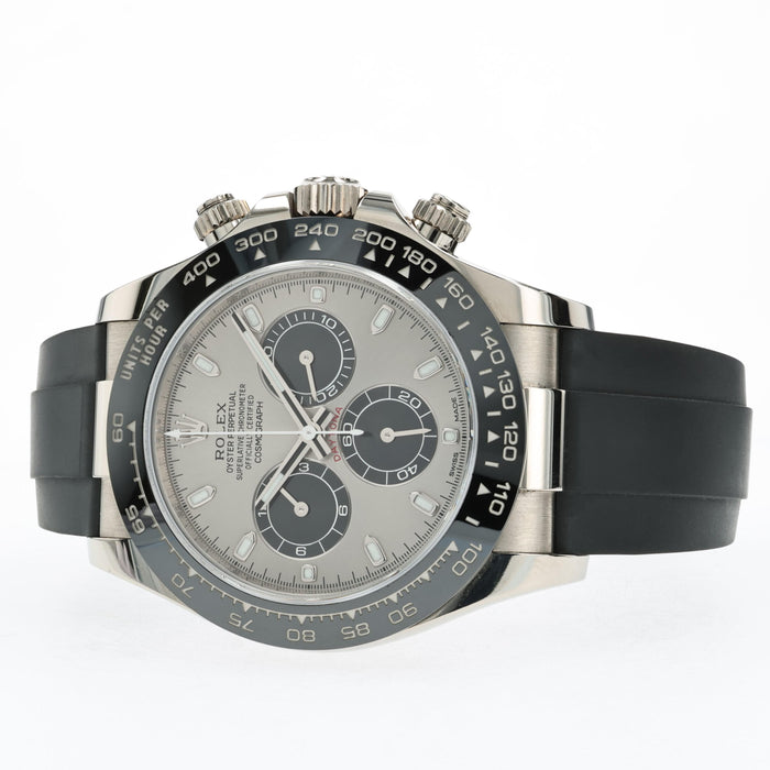 Rolex Daytona "Ghost" Grey Dial Chronograph 40mm 116519LN