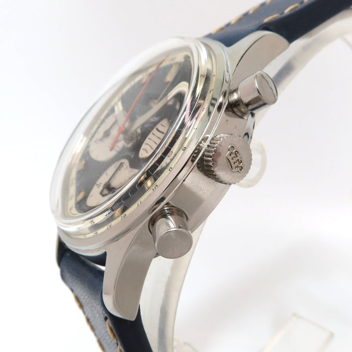 Wakmann Triple Date Chronograph Black Dial Stainless Steel 37MM 71.1309.70