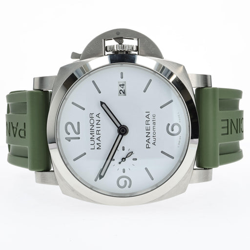 Panerai Luminor Marina White Dial Stainless Steel Automatic 44MM PAM01314