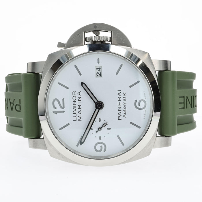 Panerai Luminor Marina White Dial Stainless Steel Automatic 44MM PAM01314