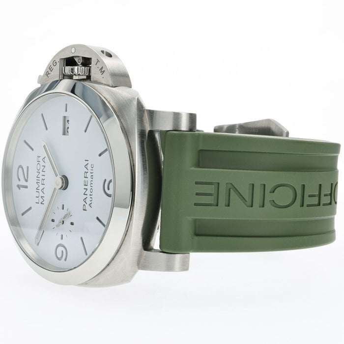 Panerai Luminor Marina White Dial Stainless Steel Automatic 44MM PAM01314