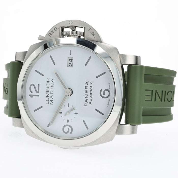 Panerai Luminor Marina White Dial Stainless Steel Automatic 44MM PAM01314