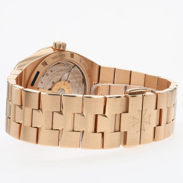 Vacheron Constantin Overseas Solid 18K Rose Gold 41MM Blue Dial 4500V/110R-B705