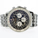 Breitling Navitimer Cosmonaute Black Dial Chronograph Manual Steel A12322
