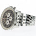 Breitling Navitimer Cosmonaute Black Dial Chronograph Manual Steel A12322