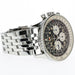 Breitling Navitimer Cosmonaute Black Dial Chronograph Manual Steel A12322