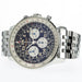 Breitling Navitimer Cosmonaute Black Dial Chronograph Manual Steel A12322