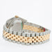 Rolex Datejust 36 Silver Index 18K Yellow Gold and Stainless Steel 116233