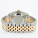 Rolex Datejust 36 Silver Index 18K Yellow Gold and Stainless Steel 116233