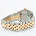 Rolex Datejust 36 Silver Index 18K Yellow Gold and Stainless Steel 116233