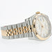 Rolex Datejust 36 Silver Index 18K Yellow Gold and Stainless Steel 116233