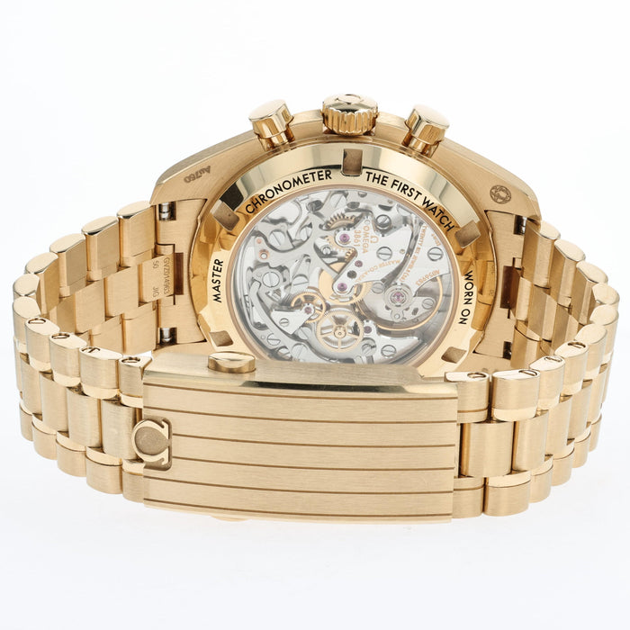 Omega Speedmaster Moonwatch Solid 18k Yellow Gold Manual 310.60.42.50.01.002
