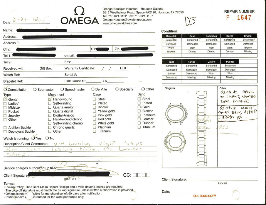 Omega Constellation Pie-Pan Gold Cap Caliber 561 14902-61