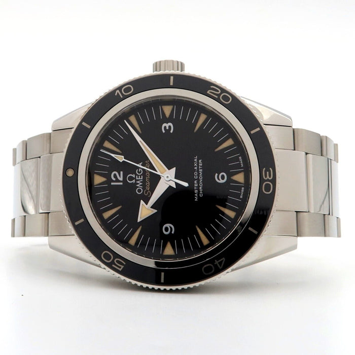 Omega Seamaster 300M Black Dial Co-Axial Automatic 41MM 233.30.41.21.01.001