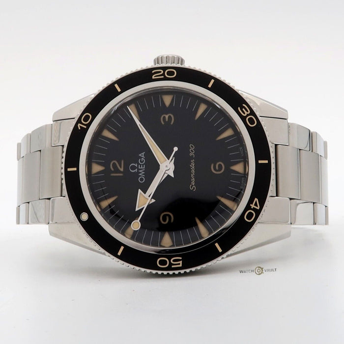 Omega Seamaster 300 Co-Axial Lolipop Hand Black Dial Steel 234.30.41.21.01.001