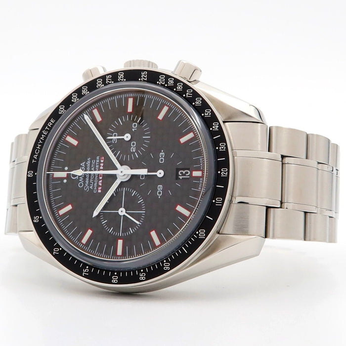 Omega Speedmaster Racing Carbon Fiber Dial StainlessSteel Automatic 42MM 3552.59