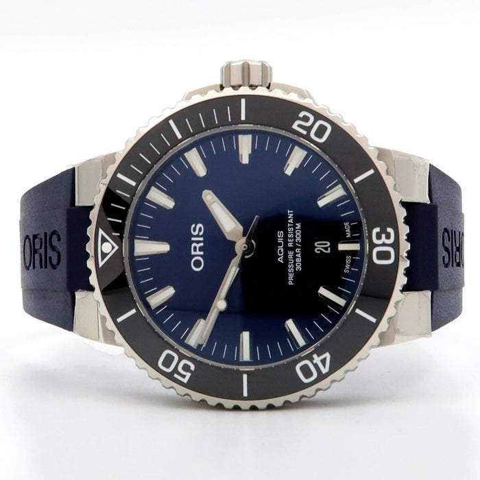 Oris Aquis Date Blue Dial 43.5MM Stainless Steel Automatic 01 733 7730 4135