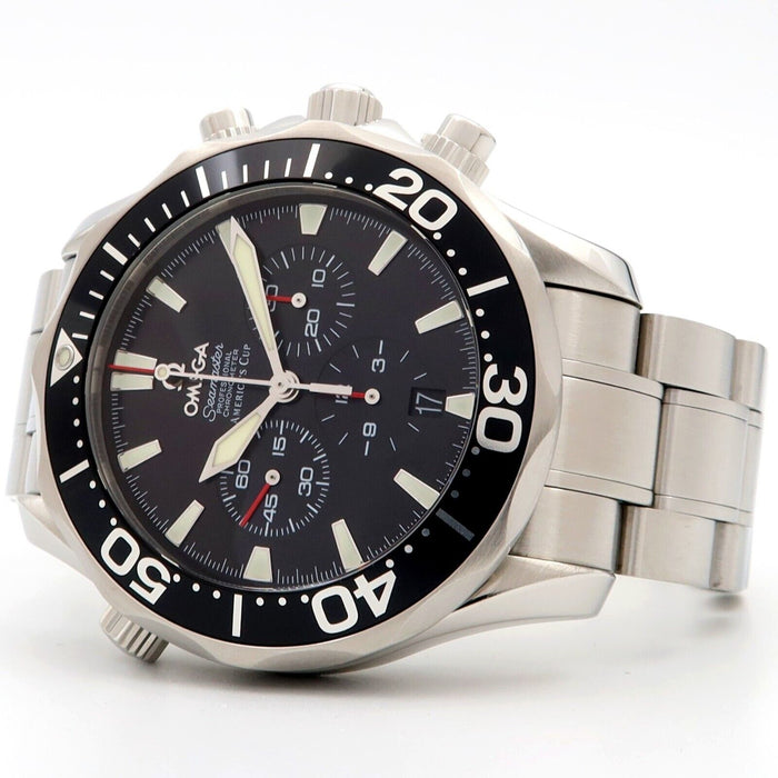 Omega Seamaster America's Cup Black Dial Chronograph Automatic 41.5MM 2594.50