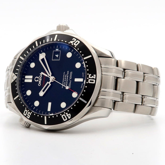 Omega Seamaster Black Dial 41mm Co-Axial Automatic Steel 212.30.41.20.01.002