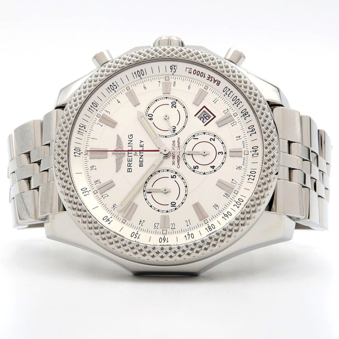 Breitling Bentley Barnato Racing Limited Edition Silver Dial Chrono 49MM A25368