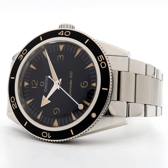 Omega Seamaster 300M Heritage Black Dial 41MM Automatic 234.30.41.21.01.001