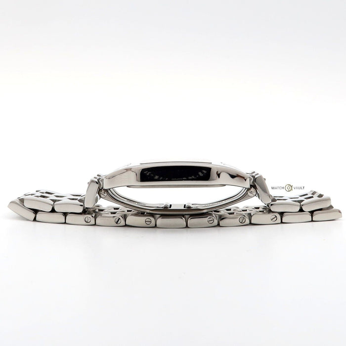 Cartier Santos Demoiselle Mid-Size Stainless Steel Quartz Silver Dial W25065Z5