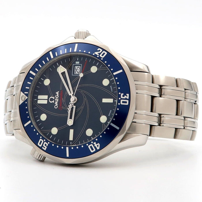 Omega Seamaster James Bond Limited Blue Dial Automatic Steel 41MM 2226.80