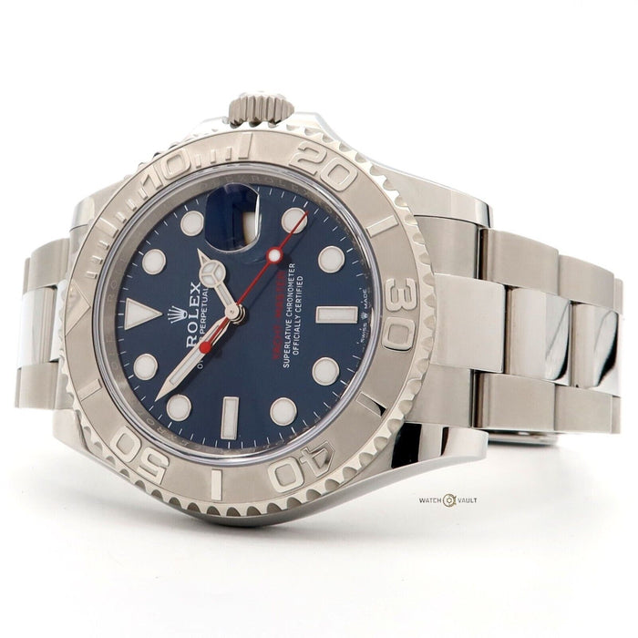 Rolex Yacht-Master 40 Stainless Steel Platinum Blue Dial 40MM Automatic 126622
