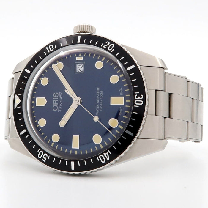 Oris Divers Sixty-five Blue Dial Stainless Steel 42MM Automatic 01 733 7720 4055