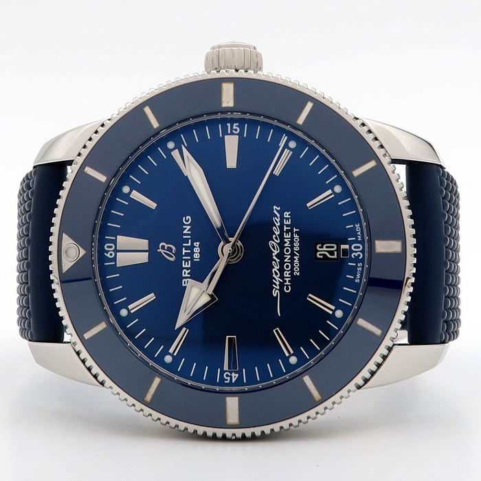 Breitling Superocean Héritage II 44MM Blue Dial Steel/Rubber Automatic AB2030