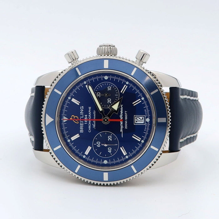 Breitling Superocean Heritage Chronograph Automatic Chronograph Blue Dial A23370