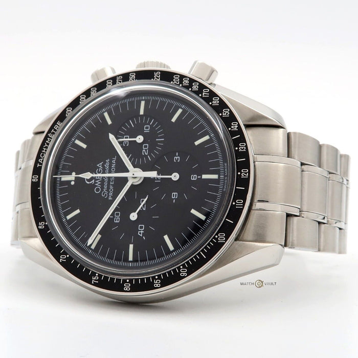 Omega Speedmaster Professional Moonwatch Manual Black Dial Chronograph 3572.50