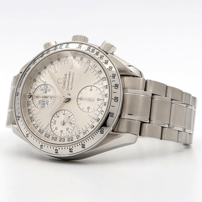 Omega Speedmaster Triple Date Silver Dial Chronograph 39MM Automatic 3523.30