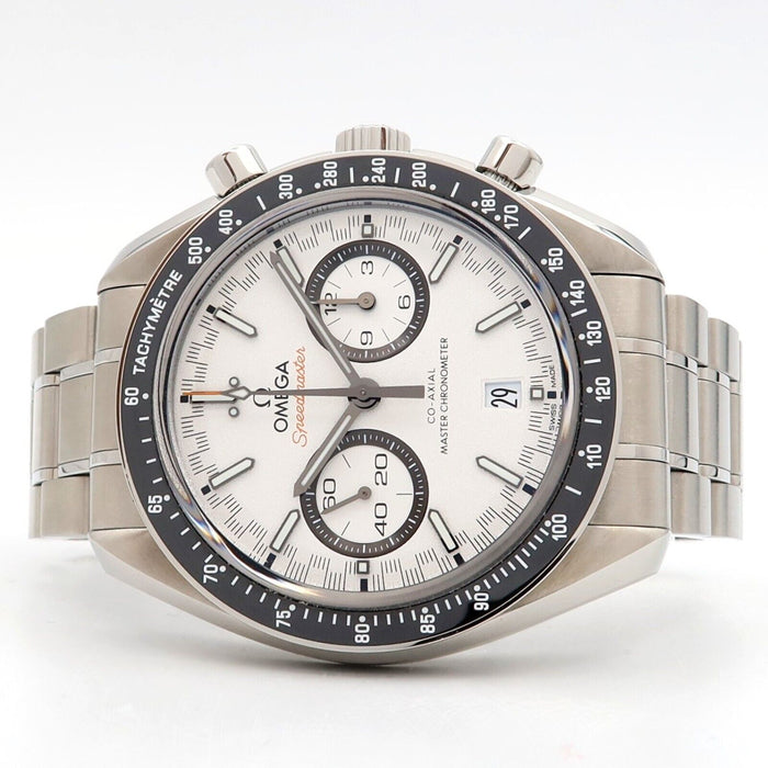Omega Speedmaster Racing Chronograph White Dial Automatic 329.30.44.51.04.001