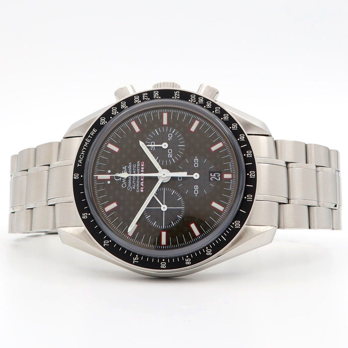 Omega Speedmaster Racing Black Carbon Dial 42MM Automatic Steel 3552.59