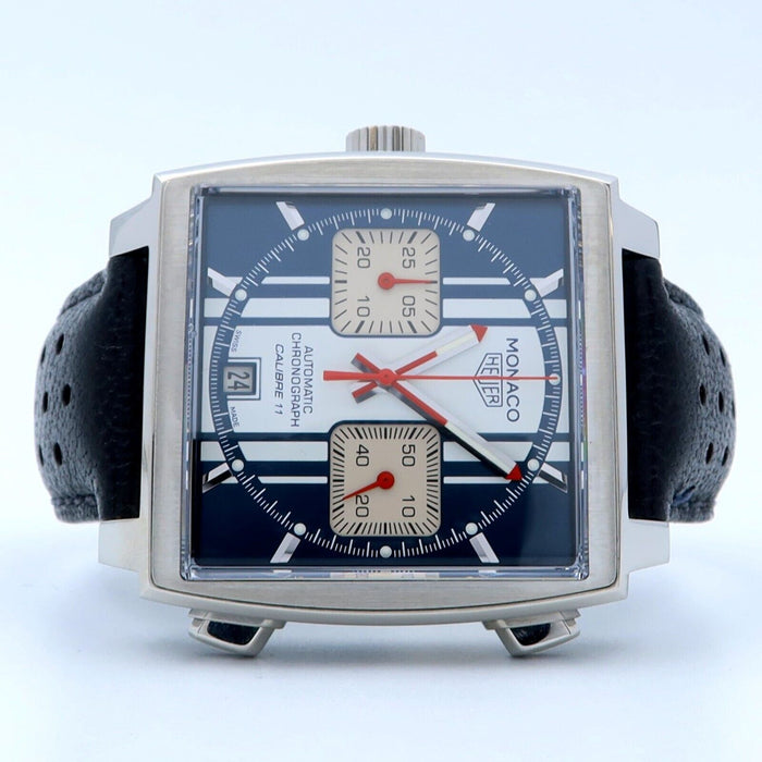 TAG Heuer Monaco Chronograph Steve McQueen Limited Edition CAW211D.FC6300