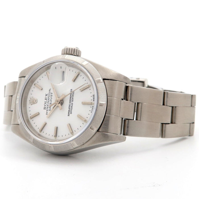 Rolex Lady-Datejust White Dial 26MM Stainless Steel Automatic 69190