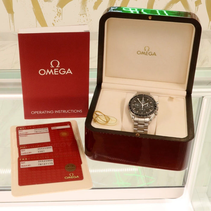 Omega Speedmaster Racing Black Carbon Dial 42MM Automatic Steel 3552.59