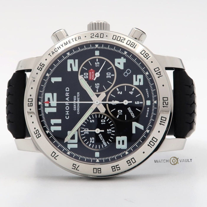 Chopard Mille Miglia Black Dial Chronograph Stainless Steel/Rubber 40MM 8920