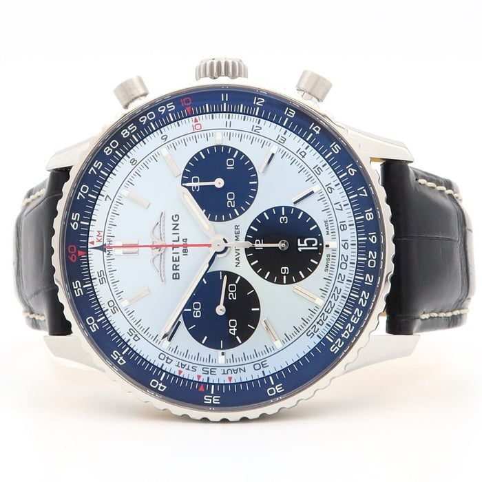 Breitling Navitimer B01 Chronograph 43 Blue Dial Automatic Steel 43MM AB0138