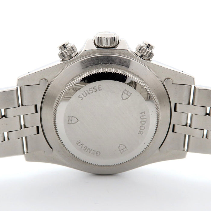 Tudor Prince Date Reverse Panda Dial Stainless Steel Automatic 40MM 79280