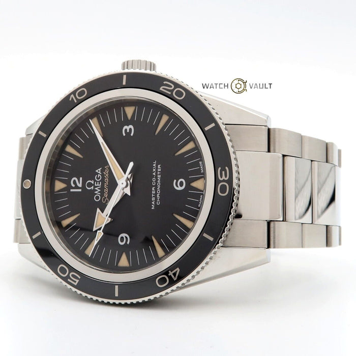 Omega Seamaster 300 Black Dial Automatic Stainless Steel 233.30.41.21.01.001