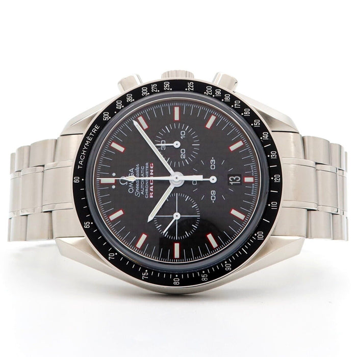 Omega Speedmaster Racing Carbon Fiber Dial StainlessSteel Automatic 42MM 3552.59