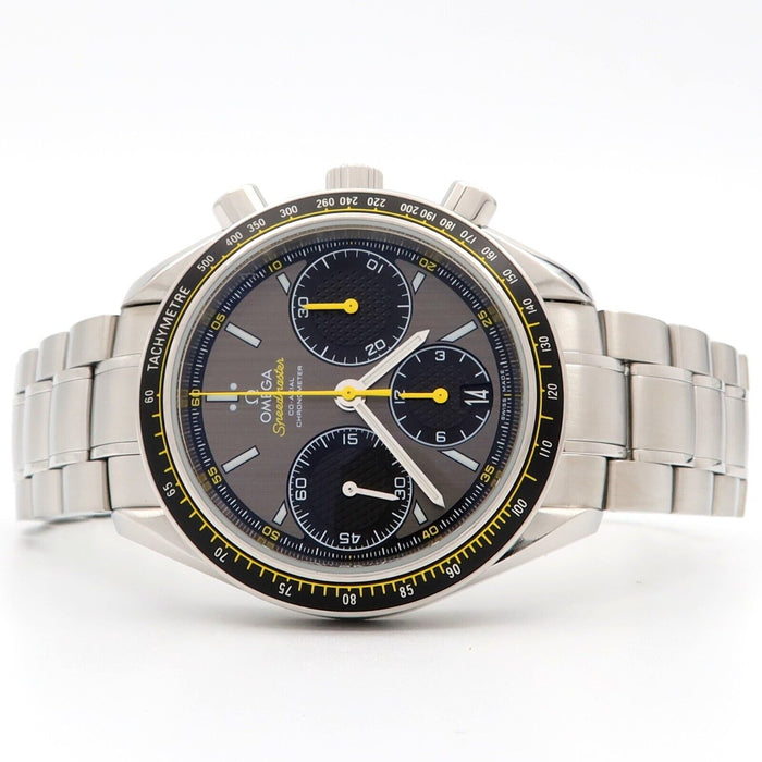 Omega Speedmaster Racing Chronograph Automatic Grey/Yellow 326.30.40.50.06.001