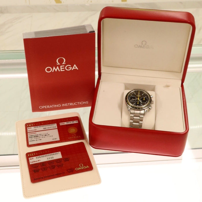Omega Speedmaster Racing Chronograph Automatic Grey/Yellow 326.30.40.50.06.001