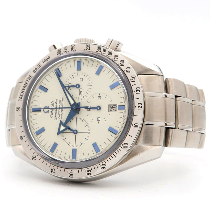 Omega Speedmaster Broad Arrow 1957 White Dial Stainless Steel Automatic 3551.20